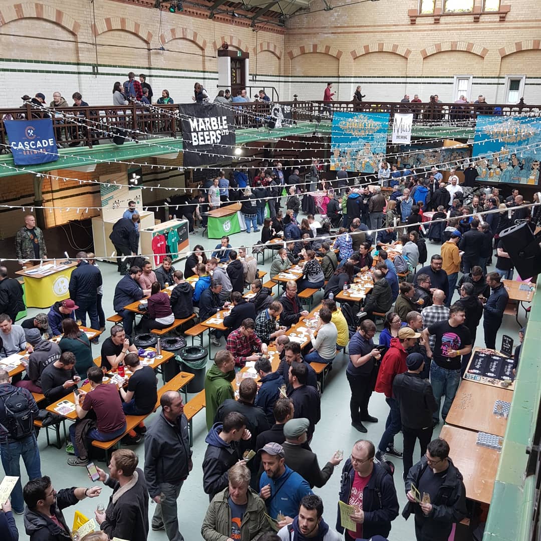 SirenCraftBrew's tweet photo. Big thanks to @IndyManBeerCon and @portstreetbeer for another brilliant weekend! All of us from Siren had a great time, enjoying a host of amazing beers... Thanks to everyone who came over to Port Street Beer House for the takeover... here's to the next one! #IMBC18 #IMBCFringe https://t.co/O2xRYtsWVC