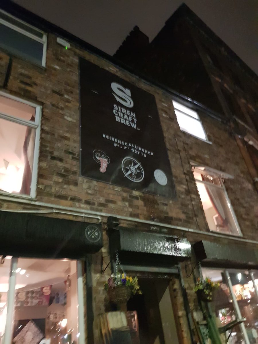SirenCraftBrew's tweet photo. Big thanks to @IndyManBeerCon and @portstreetbeer for another brilliant weekend! All of us from Siren had a great time, enjoying a host of amazing beers... Thanks to everyone who came over to Port Street Beer House for the takeover... here's to the next one! #IMBC18 #IMBCFringe https://t.co/O2xRYtsWVC