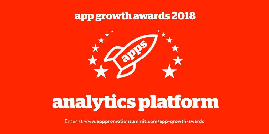 apppromotion's tweet image. Happy Monday!  Only 10 days to submit in one of the 2018 #AppGrowthAwards  categories - is your #AppAnalytics Platform knocking it out the park when it comes to providing big data analytics to app marketing and growth professionals? Shout about it now judgify.me/appgrowthaward…