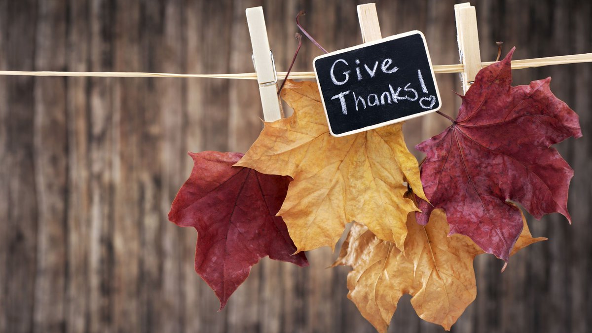 Happy Thanksgiving! If you are heading out today, consult our list of what’s open and closed ow.ly/FR1F30m7lqg https://t.co/fnuQmg303d