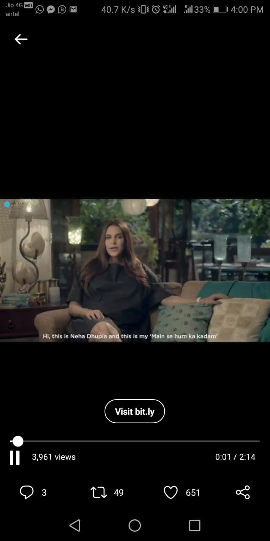 jadon_neha1's tweet image. A ‘feel good’ video which shows how we tackle the happy responsibilities of our family as we step into the transition of ‘hum’ in life! @sbilife Main Se Hum #MainSeHum