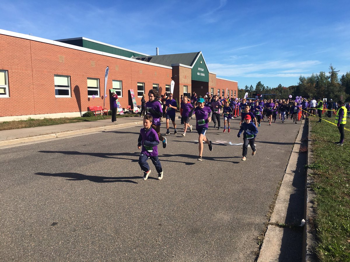 <a href="/SweetCarolineFn/">Sweet Caroline Foundation</a> Run underway in Rothesay <a href="/Global_NB/">Global New Brunswick</a>