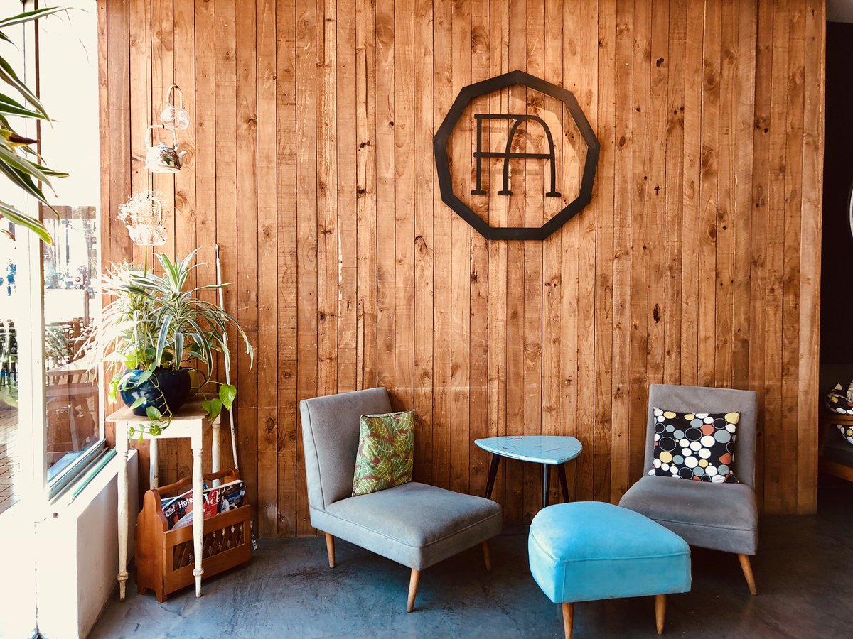 digSolutionsLLC's tweet image. A Cup o’ Joe for Jo &amp;amp; Craig...
When in Santiago, we hit up our fave ‘ffeinery - Faustina Café. ☕️ The coffee’s sublime, the food’s moreish, and if you’re lucky, you meet (and pat) Fiona and Frida - the owners’ lovable Frenchies. ❤️🐾🐾 #hola #santiago #coffee #faustinacafe