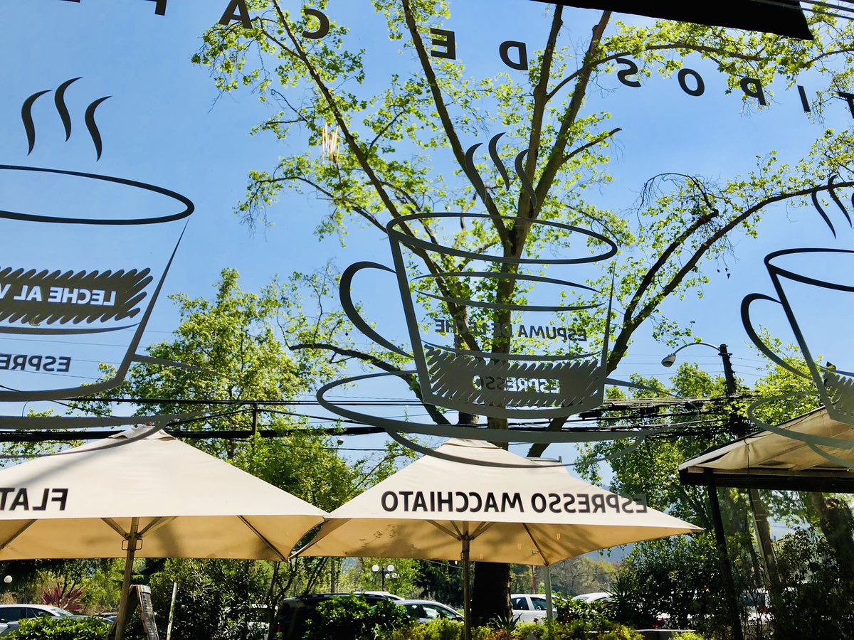 digSolutionsLLC's tweet image. A Cup o’ Joe for Jo &amp;amp; Craig...
When in Santiago, we hit up our fave ‘ffeinery - Faustina Café. ☕️ The coffee’s sublime, the food’s moreish, and if you’re lucky, you meet (and pat) Fiona and Frida - the owners’ lovable Frenchies. ❤️🐾🐾 #hola #santiago #coffee #faustinacafe