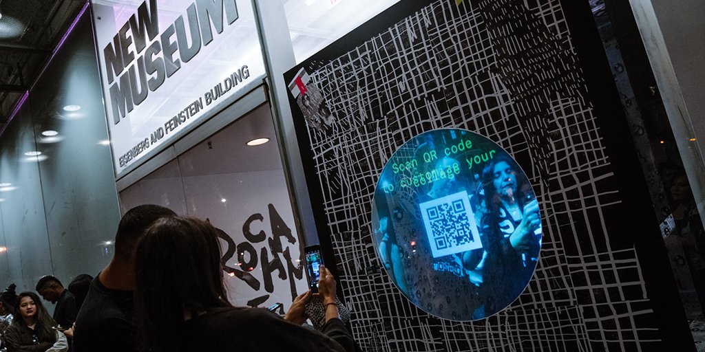 AveryDennison's tweet photo. #ICYMI We're partnered w/ Outernets to create the “future of window shopping” experience. How would you enhance your shopping experience? https://t.co/JDE0kczMx6 @AvyDenRBIS @outernets_co @newmuseum @rochambeau https://t.co/X8xQlhQLwe