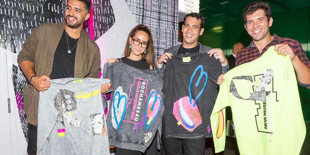 AveryDennison's tweet photo. #ICYMI We're partnered w/ Outernets to create the “future of window shopping” experience. How would you enhance your shopping experience? https://t.co/JDE0kczMx6 @AvyDenRBIS @outernets_co @newmuseum @rochambeau https://t.co/X8xQlhQLwe
