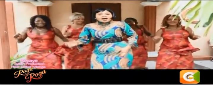 Now playing:  Mbilia Bel-Boya Ye
#RogaRoga w/ <a href="/fredomachoka/">Fred Obachi Machoka OGW</a>