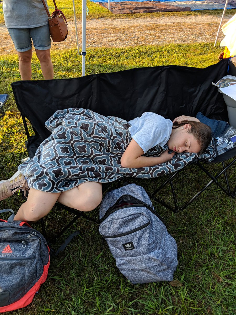 CHSrun's tweet photo. We made it to the Jesse Owens Classic in Oakville AL. Some of us haven't woke up yet...#UpAndAtEm https://t.co/f4jgqOidfY