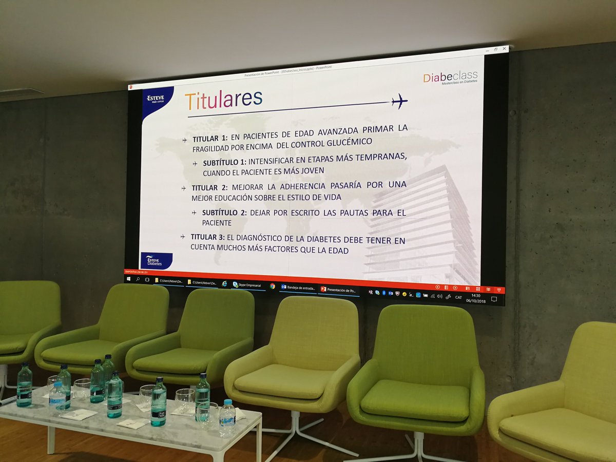 ESTEVE_ESP's tweet photo. Os dejamos con los principales titulares de #Diabeclass. Finaliza esta masterclass sobre #diabetes y #DM2 en #mayores. Gracias a tod@s los asistentes y a l@s que nos habéis seguido por este canal. Esperamos veros de nuevo en próximas convocatorias! Buen fin de semana! https://t.co/GW88rxwHGI