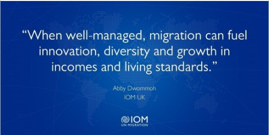 ChigoUdensi's tweet image. #MigrationLessons #MigrationBenefits  @UNmigration @IOMchief