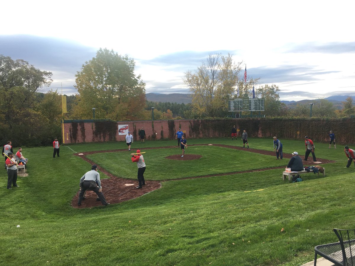 First games are underway!