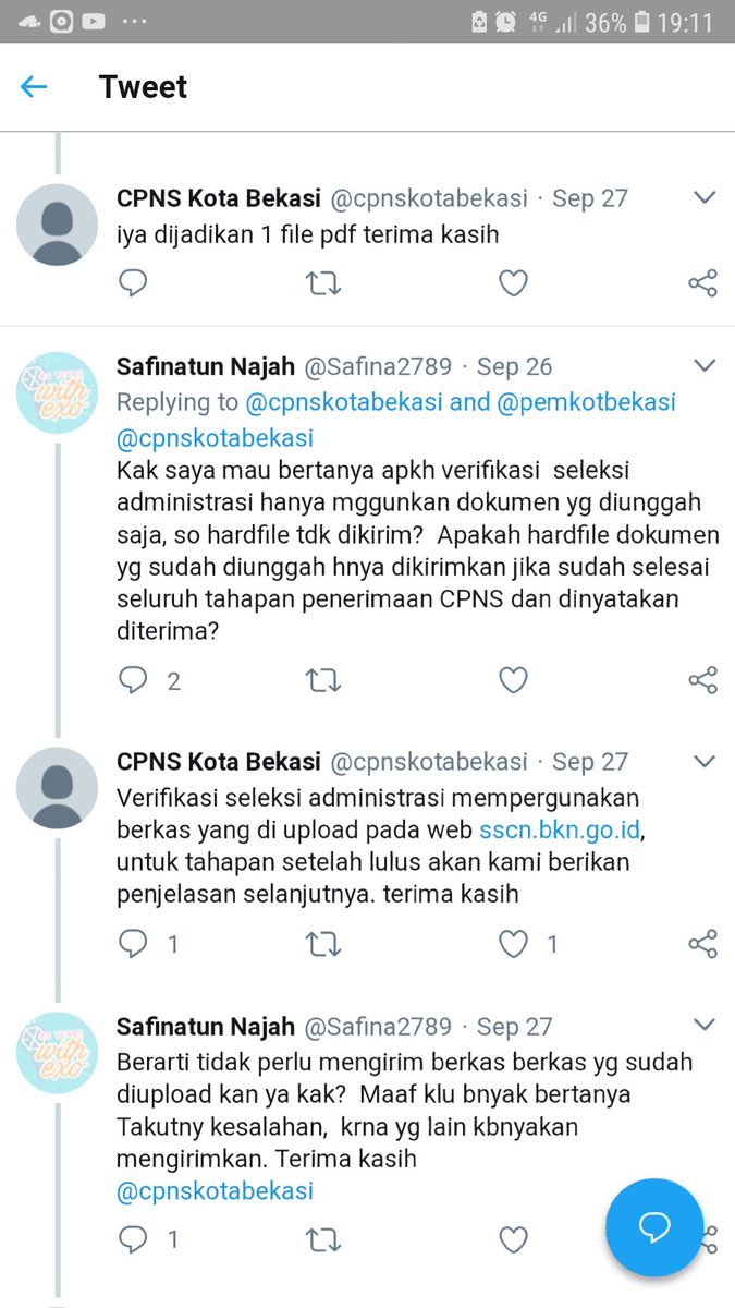 Citratrianda1's tweet photo. @bismilahirahman @cpnskotabekasi @pemkotbekasi Tdk ada berkas yg di kirim untuk skrg #bantujawab https://t.co/U7Ub2jMxVH