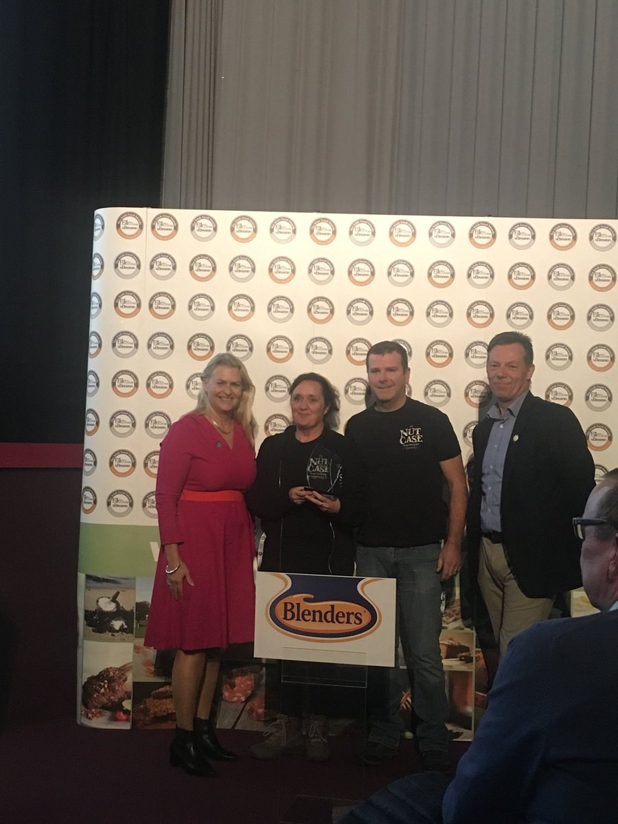 SuperValuIRL's tweet photo. Congratulations to @NutcaseCo, #FoodAcademy producer on their silver medal #Blas2018 https://t.co/h15foZfRoQ