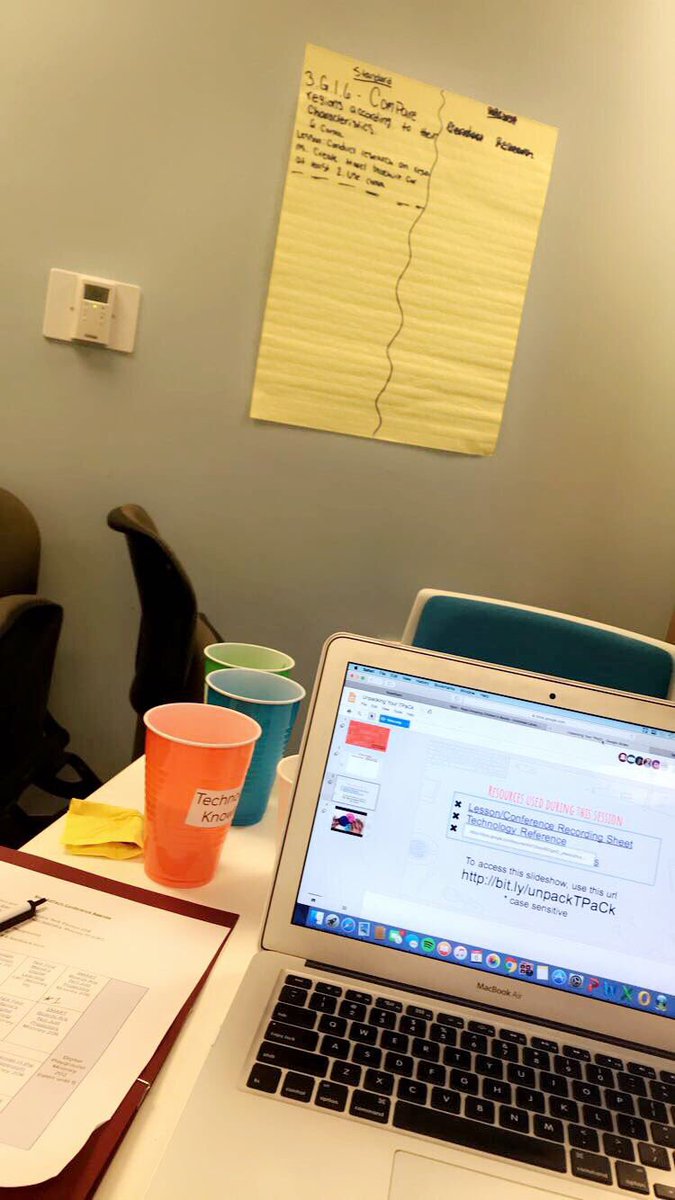 MissDelPrete's tweet image. This first #ElonEdTech presentation is all about choosing the best technology for your pedagogy! Happy Saturday👓✏️