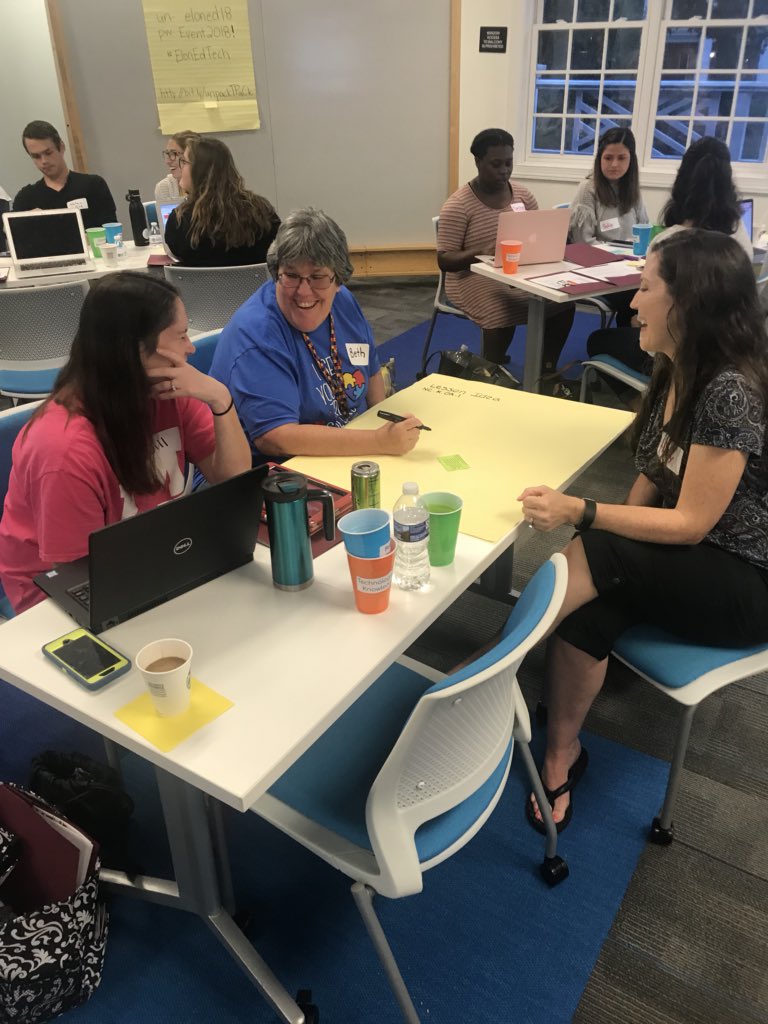 em_frizzell's tweet image. evaluating instructional decisions as we ask ourselves “Is technology the right choice?” #ElonEd #ElonEdTech