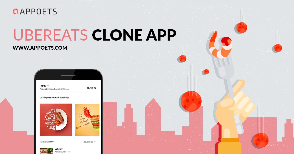appoets's tweet photo. Make your mark in the on-demand venture with an app like UberEats from Appoets.  Visit us @ https://t.co/HZauLvxDOy

#UberEATS  #Clone_App https://t.co/iP8P1EdUjw