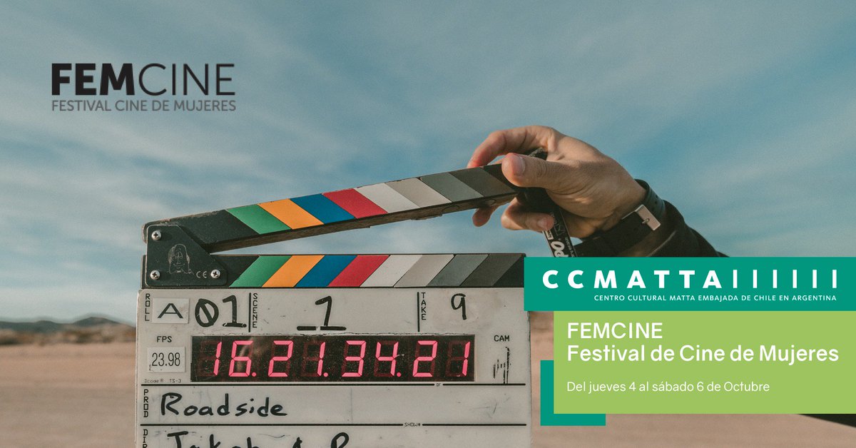 TalentsBA's tweet photo. Este finde el #CCMATTA de https://t.co/QVWjEDqUDM., Festival de Cine de Mujeres @FEMCINE
5 películas imperdibles de la nueva cinematografía chilena.
Del 4 al 6/10, una selección especial de los films proyectados en el festival de chile dedicado a la mujer: https://t.co/NJfWNzDX8O https://t.co/duz4UN4xMI