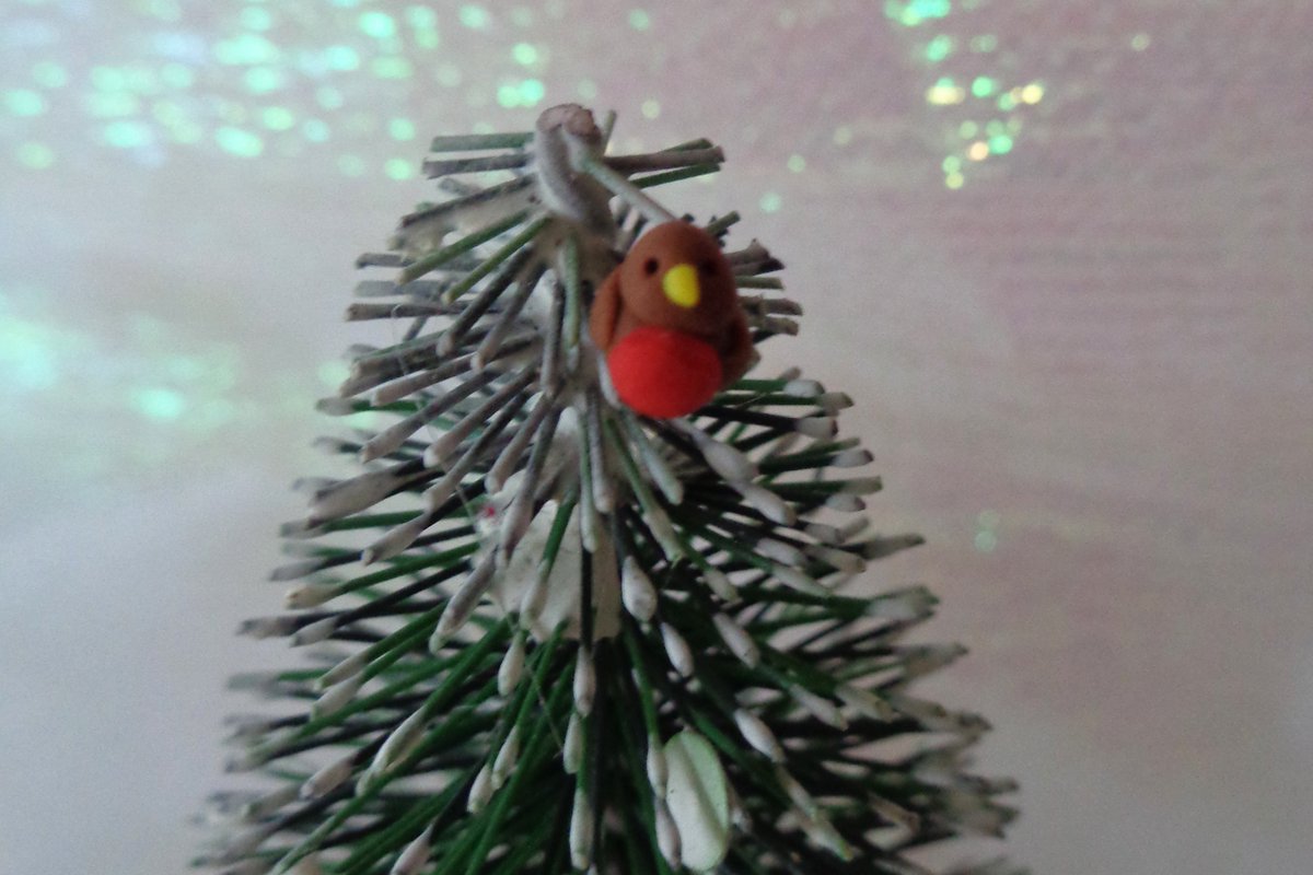daveydesigns17's tweet photo. Get your hands on one of our #handmade #miniature #robins - in plenty of time for your #dollshouse or #fairygarden #Christmas - have a look! https://t.co/ekmbYAghmU https://t.co/mP0rnOLFwM