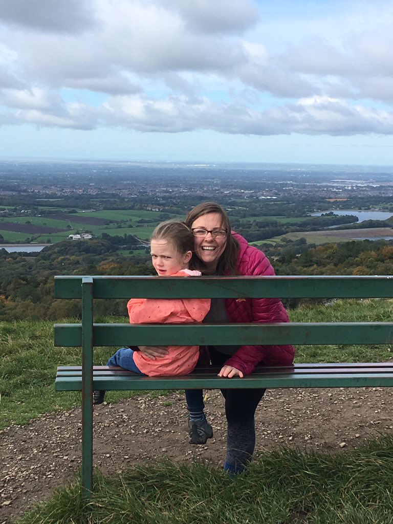 MikeBirch12's tweet photo. Made it all way to top with no stopping or complaint #proudparents https://t.co/9DzIPPKL9X