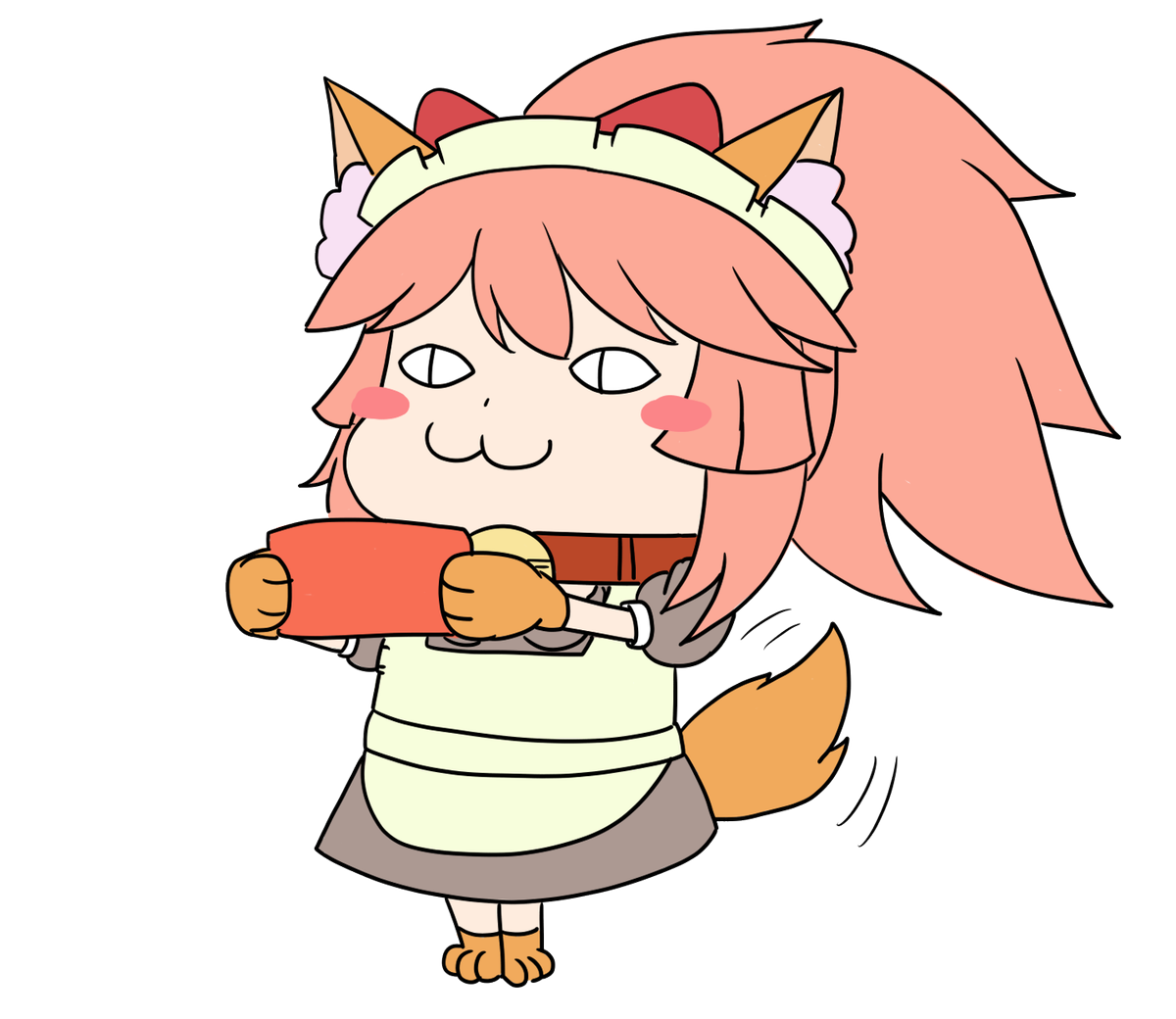 Fgo Asking For Friend Id Cat Fgo3周年 Fateg Furumiのイラスト
