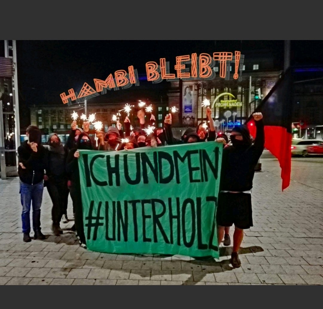 ASJ_Leipzig's tweet photo. #HambiBleibt #HambacherForst https://t.co/GlNJYqSDll