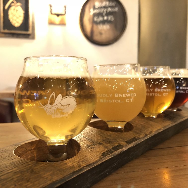 Saturday 10/6 come in for a flight of our delicious beers. We have 8 on tap with plenty of cans and bottles for you to take home including cans of Cone Flakes IIPA and The Weave NEIPA 4, and bottles of Choconaut Imperial Porter.