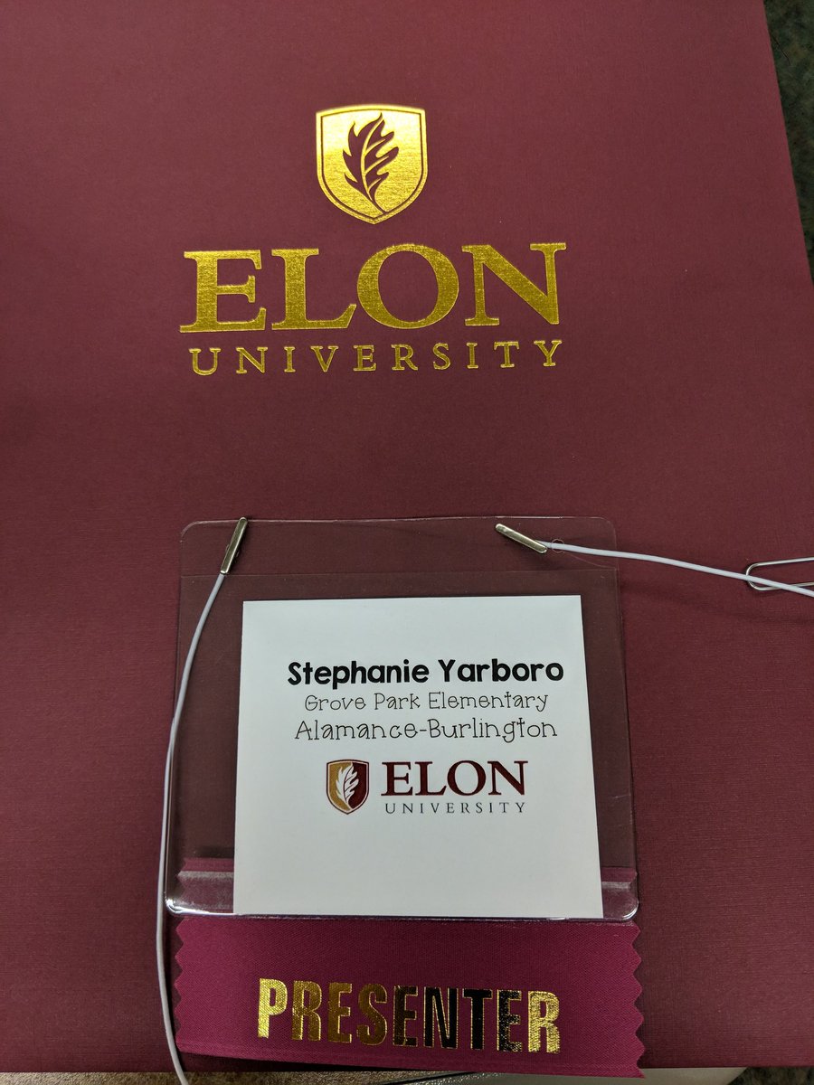sdyarboro's tweet image. Presenting at the Elon EdTech Conference with @AOMrsMadison!  Can't wait to share our favorite tech tools! #ElonEdTech