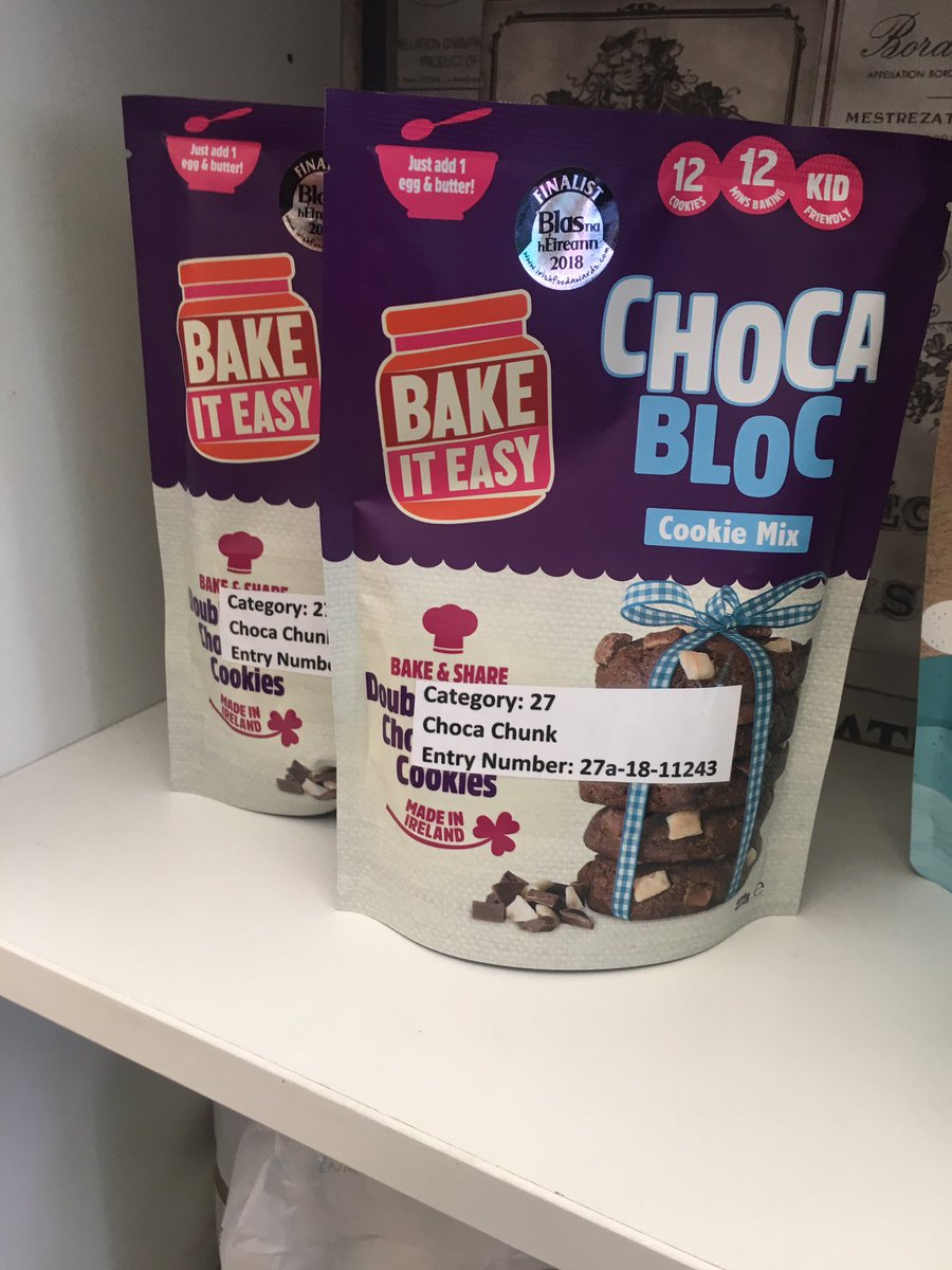 Check out all the fab producers’ products on display in the marquee at #Blas2018 ... see who we’ve spotted @bakeiteasy_ie #bestofirish