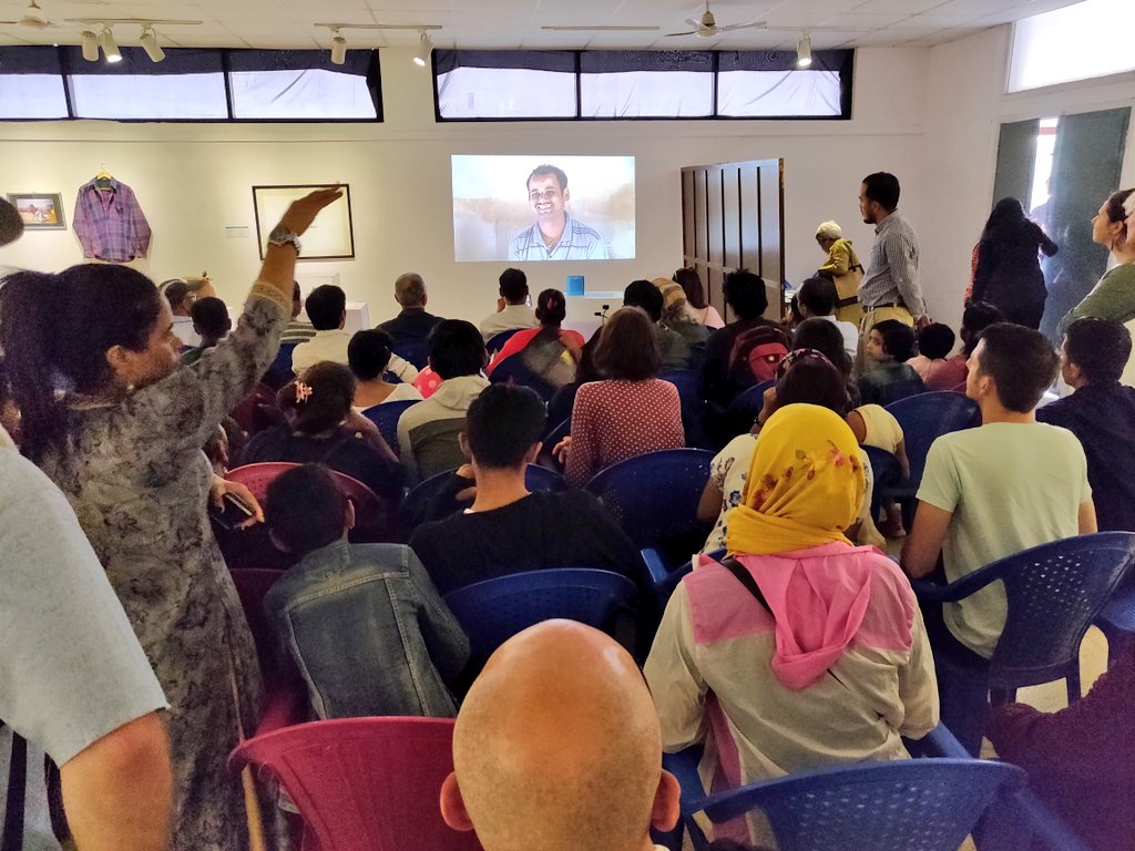 MTJNepal's tweet photo. Discussion session: @National Human Rights Chair Anup Raj Sharma, injured friend of the deceased Ram Bhatta, one of the witnesses Yadav Devkota, youth activist Pradip Pariyar among others actively participated in the interaction #Nepal #mtj2018 https://t.co/b39XpImoH8 https://t.co/4qzkDctjq6