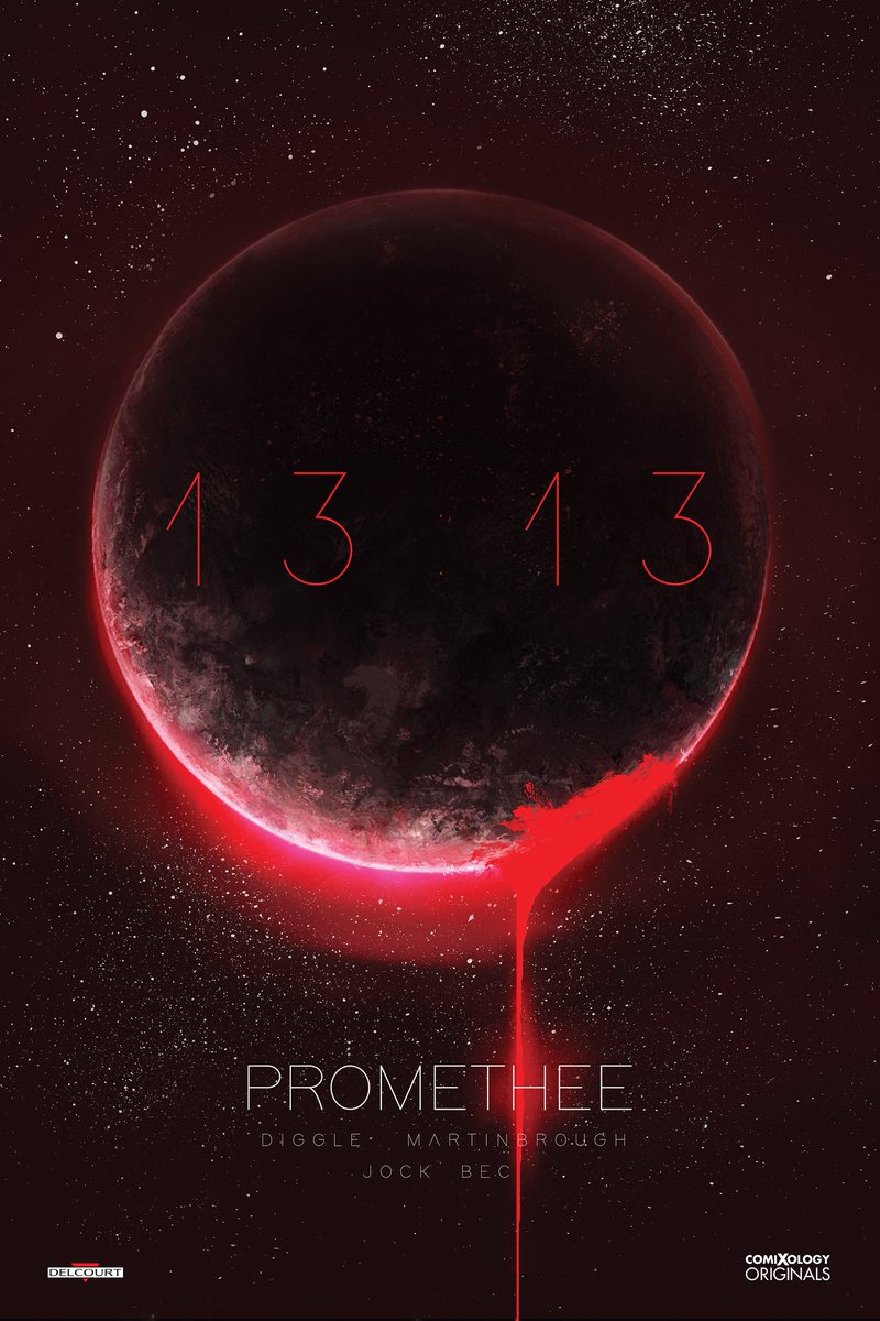 andydiggle's tweet photo. Want a FREE #NYCC exclusive print by JOCK? Of course you do!
Swing by the ComiXology Originals table in Artists Alley (right in front of the escalators) at NOON TODAY to get your #Promethee1313 print signed by @Jock4twenty, @smartinbrough and me. https://t.co/ZFUJdunBk3