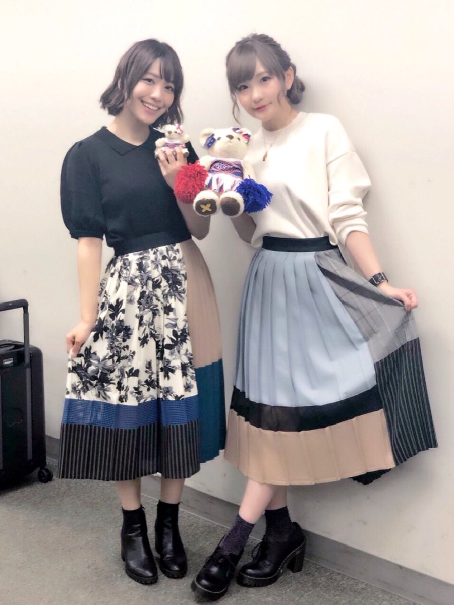 高橋未奈美 みなみとあいみの愛言葉はお楽しみーなin矢上祭 にお越し下さった皆さまありがとうございましたー 沢山喋って笑って楽しかったです こえけん アニメ声優研究会の皆さんも親切にしてくださってありがとうございました 愛美が