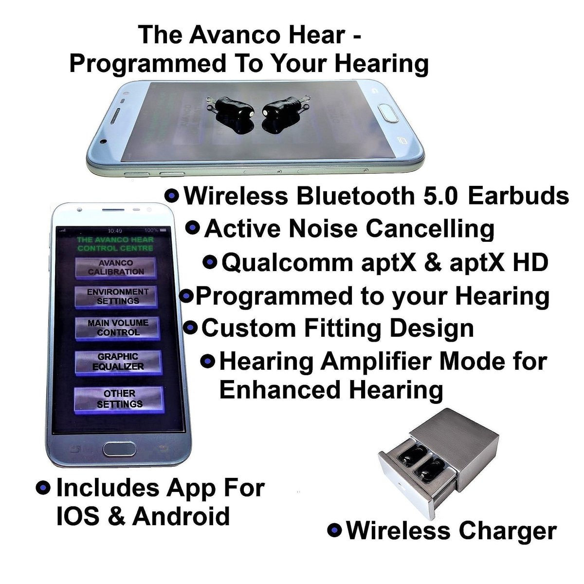 AvancoHear's tweet photo. The AVANCO HEAR Quad Core Programmable Bluetooth 5.0 Earbuds
#indiegogo #kickstarter
#BackerLand
#earbuds #iPhone #Android #NEWS #Tech #TECHplza
#earphones #SaturdayMorning #CrowdFundingExposure
Click for all the info -
https://t.co/ACGc62hzOD https://t.co/jqqvn8Xa8O