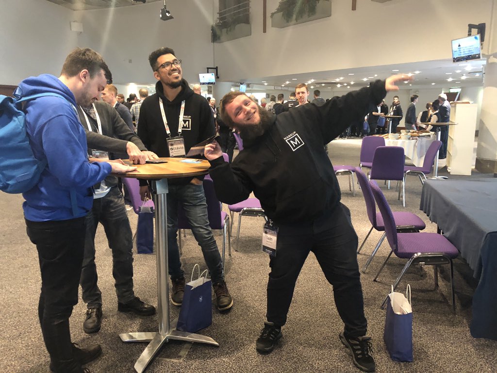 usemarkup's tweet image. Lunch done! #scotphp18