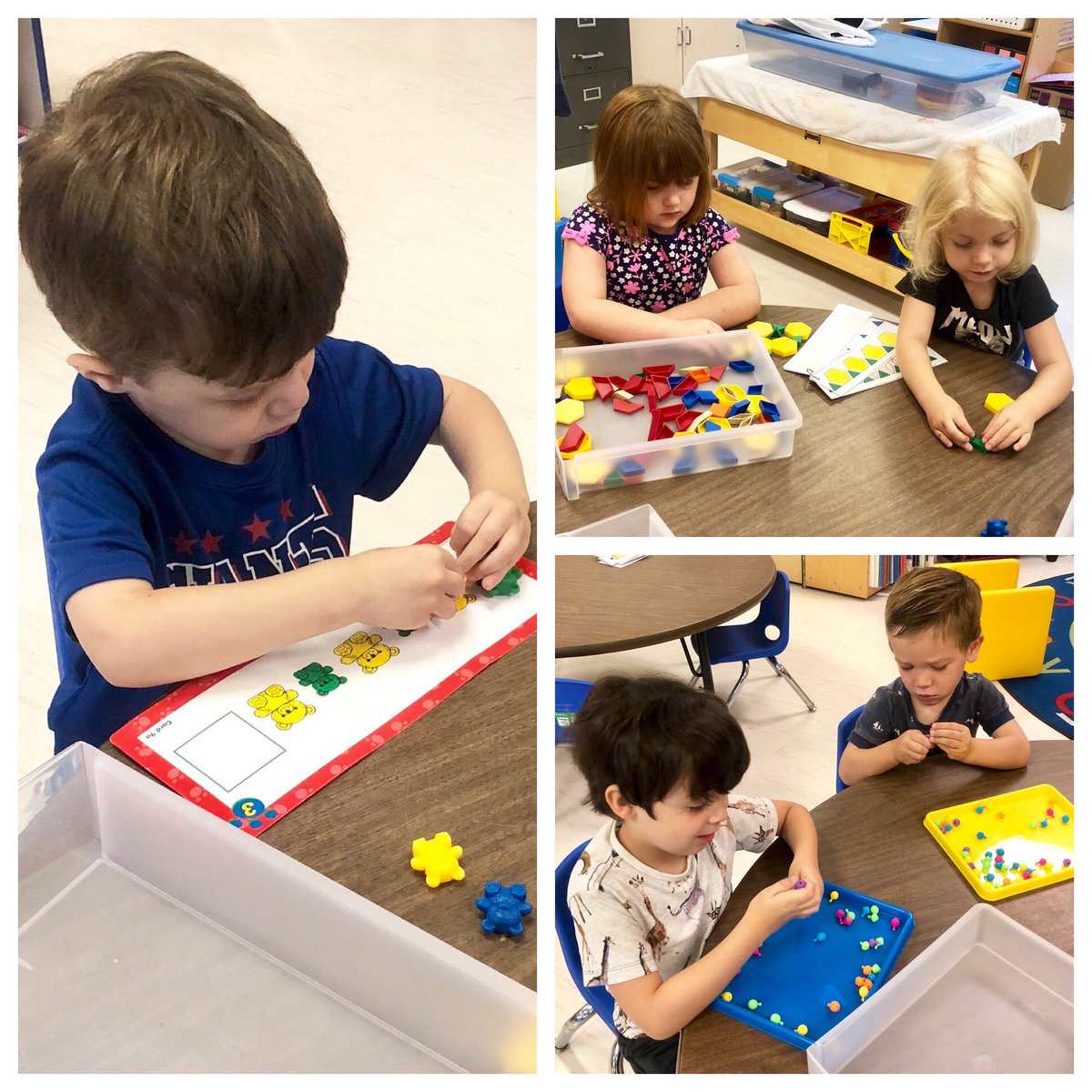 ConnellsCrew's tweet photo. We ❤️ morning work drawers! #patterns #finemotor #numbermatching #lettermatching #buildinglearners @FSDVikings https://t.co/zcTwrzSNAj