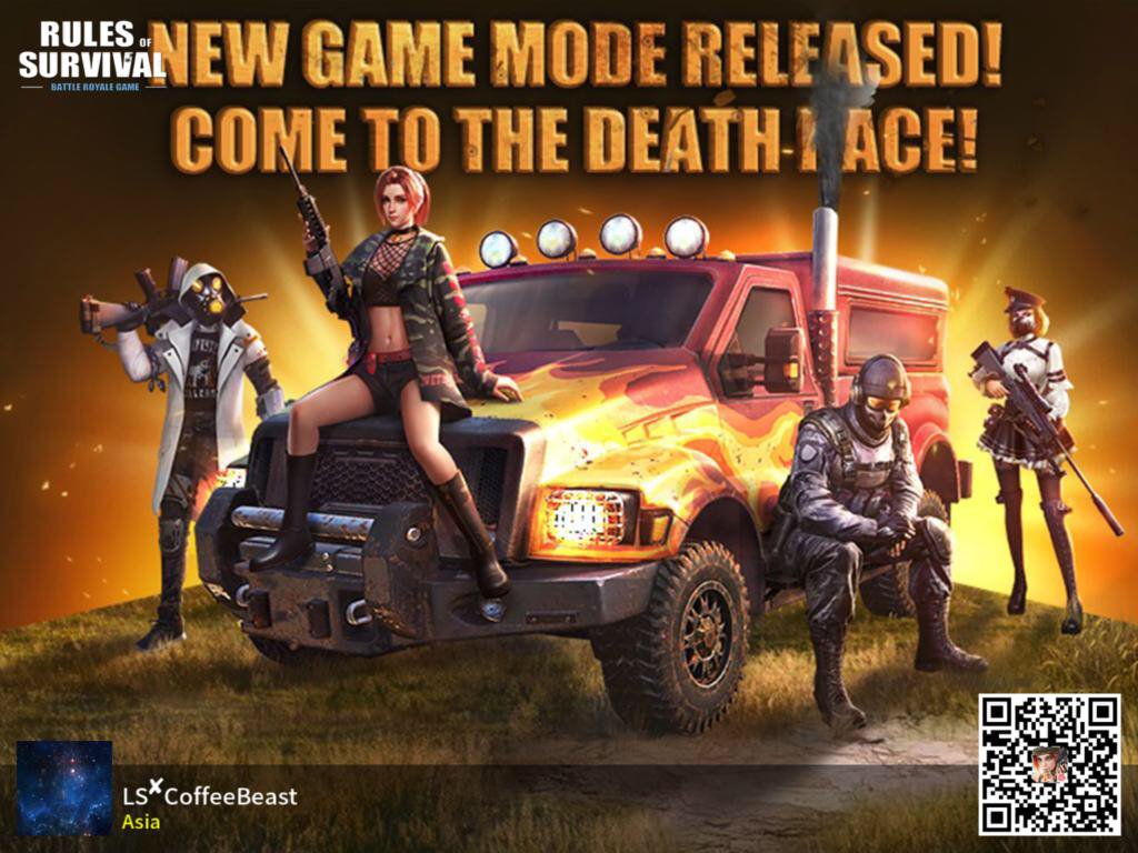 CoffeeBeastLS's tweet photo. #RulesofSurvival https://t.co/jopN60oo1P