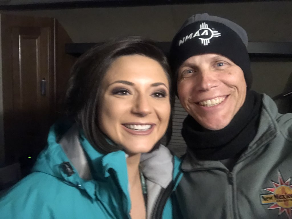 Me and my good friend Tessa Mentus! Great anchor and even better person and friend! Miss working beside her! have a gr... | J.P. Murrieta | Scoopnest