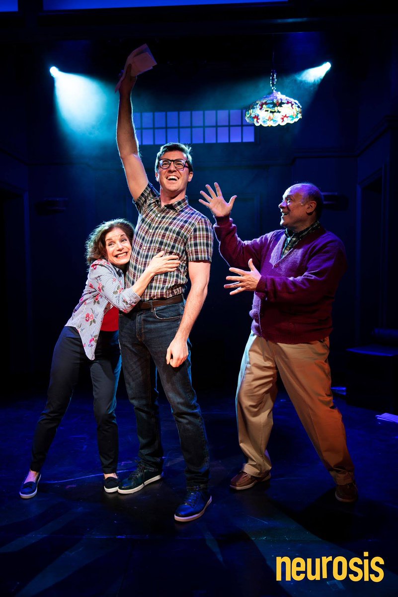 NeurosisMusical's tweet photo. The end is near! Only three more chances to catch the show... Don't over-think it! 🤗 https://t.co/pCPSo5G45R