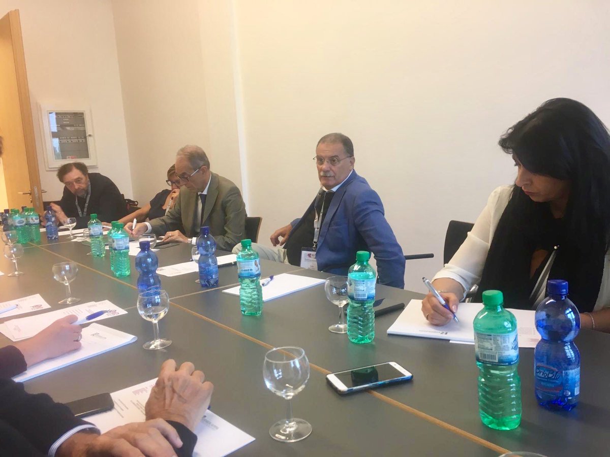 SinReni's tweet photo. Congresso Nazionale della Società Italiana di Nefrologia #SIN2018: congratulazioni e buon lavoro al Presidente Giuliano Brunori ed al nuovo Consiglio Direttivo, per continuare a far accrescere la disciplina della #nefrologia! https://t.co/BxGZvyVYSC