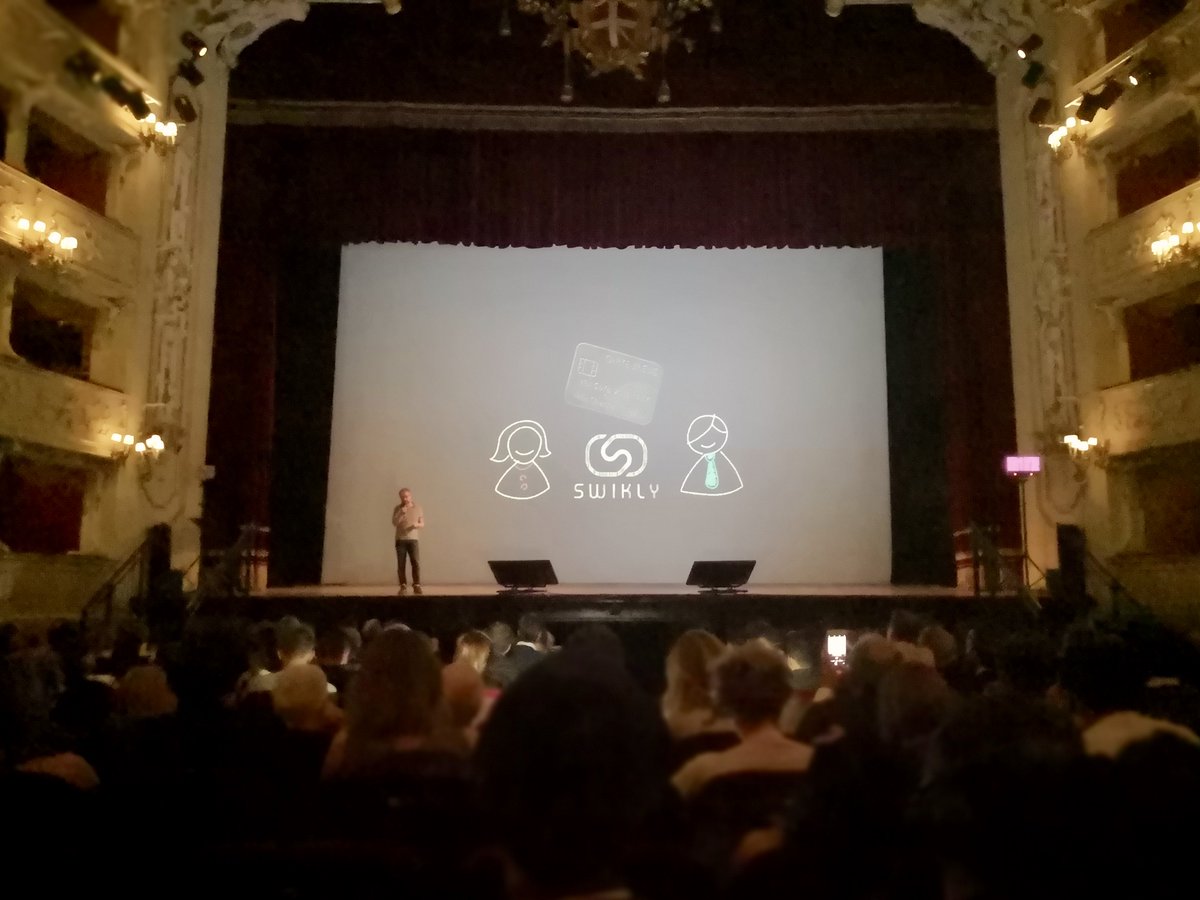 Swikly_company's tweet photo. On est tous très fiers de la présentation de @xavierRouhaud, co-fondateur de Swikly ! On attend les résultats avec grande impatience ! 🤞
#VRWS2018 #VRTech #Awards #StartUp #Fintech #vacationrental https://t.co/Y0JPwLItdt