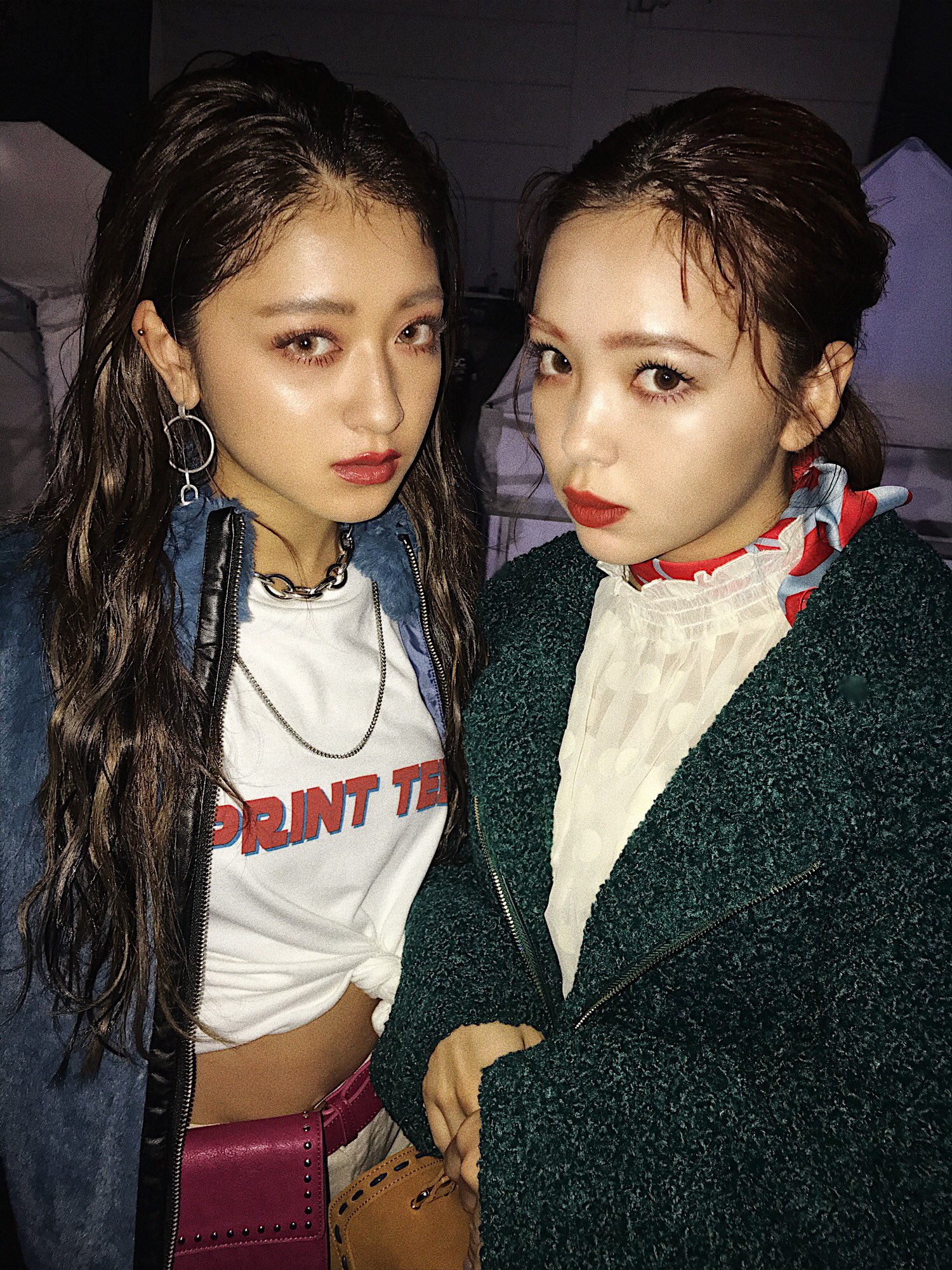 みちょぱ 藤田ニコルとのオフショットにしみじみ なんか2人共大人になった モデルトピック