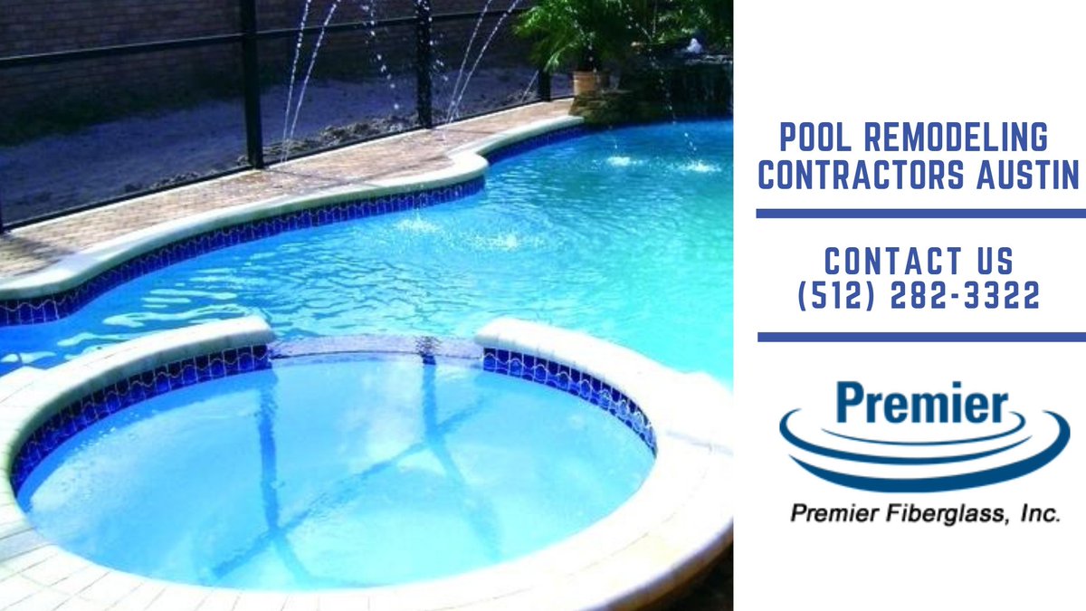 PremierF's tweet image. Premier Fiberglass Inc. specializes in:
• Pool Renovation 
• Pool Crack Repair
• Pool Remodeling
• Commercial Pool Renovations
• Convert Plaster Pool to Fiberglass

#swimmingpool #poolconstruction #poolrenovation #poolremodeling #deckrenovations