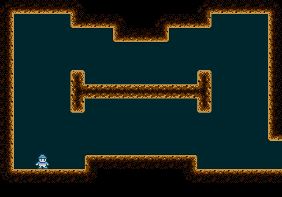 staticfruit's tweet photo. No programming, but new graphics and a nice pixelated splash screen for #GodotEngine :) #gamedev #pixelart #screenshotsaturday https://t.co/Fd1olzUVIj