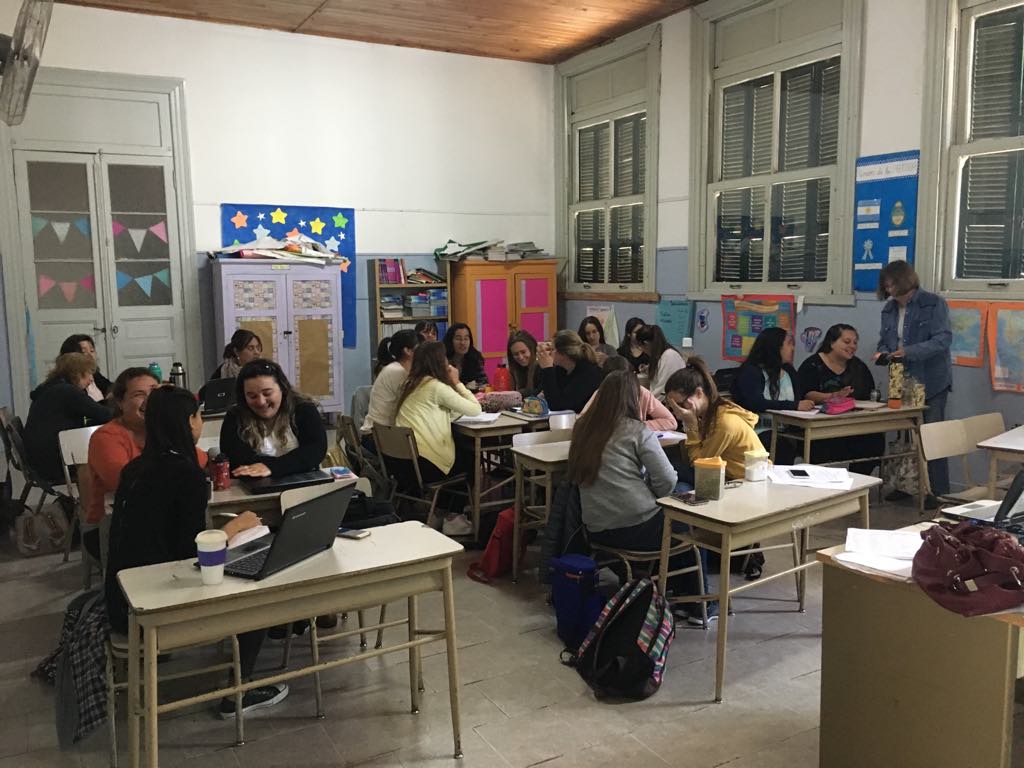 CiieAlberti's tweet photo. ¡Sábado de capacitación! @BaheDfc  @ciieba  Prácticas del lenguaje - Primaria https://t.co/dC1DZp6L1J