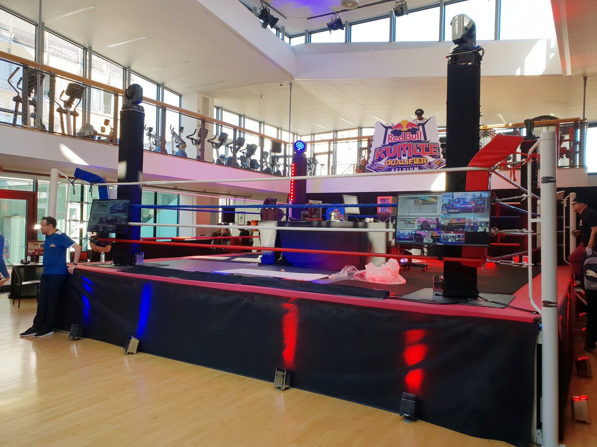 major_start's tweet photo. Just arrived #emergencexl for the
#REDBULLKUMITE (Belgium Qualifier) https://t.co/08XfHGXqc1