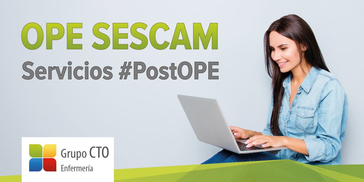 CTOEnfermeriaES's tweet photo. Esta mañana se ha celebrado el examen #OPESESCAM Enfermería.
Accede a nuestros servicios #PostOPE, regístrate y, ¡compara tus resultados con el resto de opositores! 👩⚕️👨⚕️👩⚕️👨⚕️
📈
Servicios PostOPE 🔽
https://t.co/vHmodj3pfd https://t.co/RqsCFL4I1d