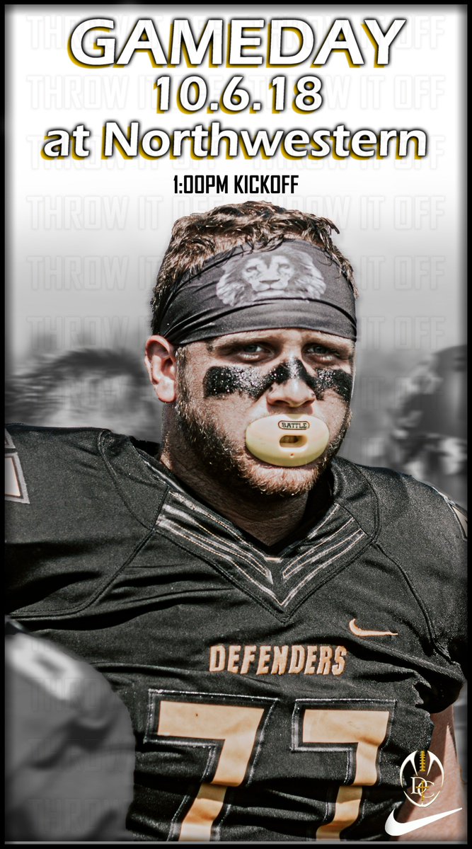 DordtFB's tweet photo. #Gameday
#ThrowItOff
#TipTheRock https://t.co/6Uwtu7k67o