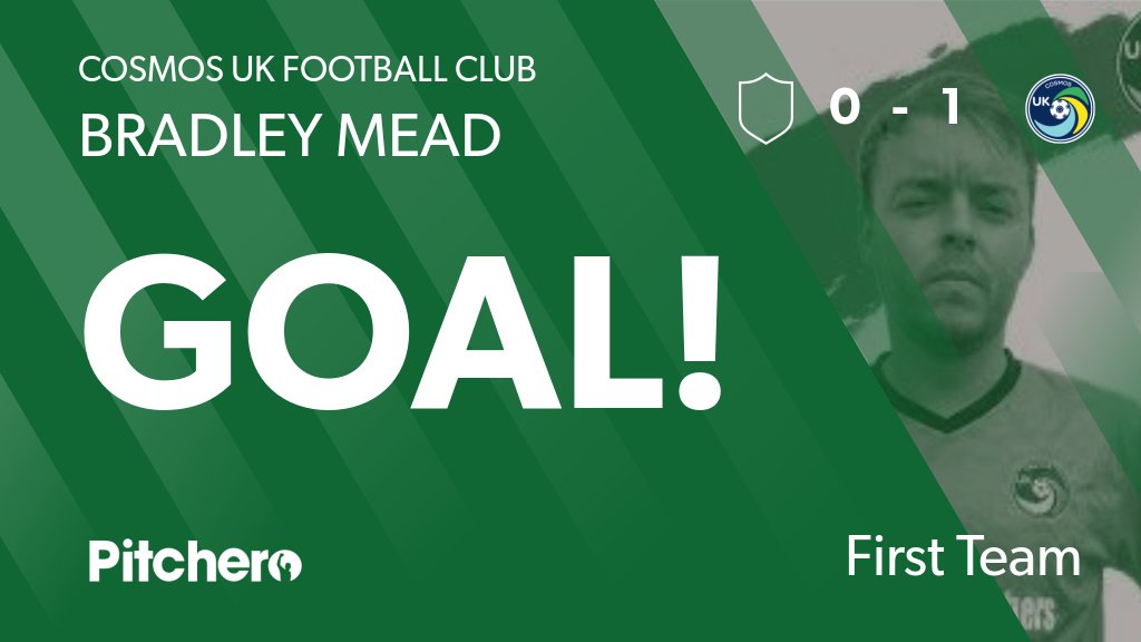 theCosmosUK's tweet photo. 6': Bradley Mead scores for Cosmos UK Football Club 🙌
#FISCOS #Pitchero
https://t.co/H9vSrK9viO https://t.co/75MVGKQKo9