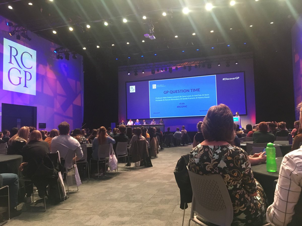 “Be kind to yourself” - Helen Stokes Lampard #RCGPAC