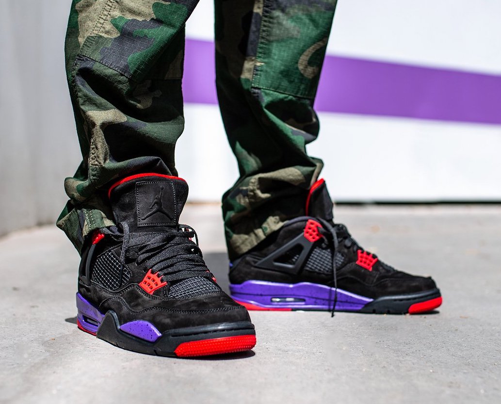 jordan 4 raptors footlocker