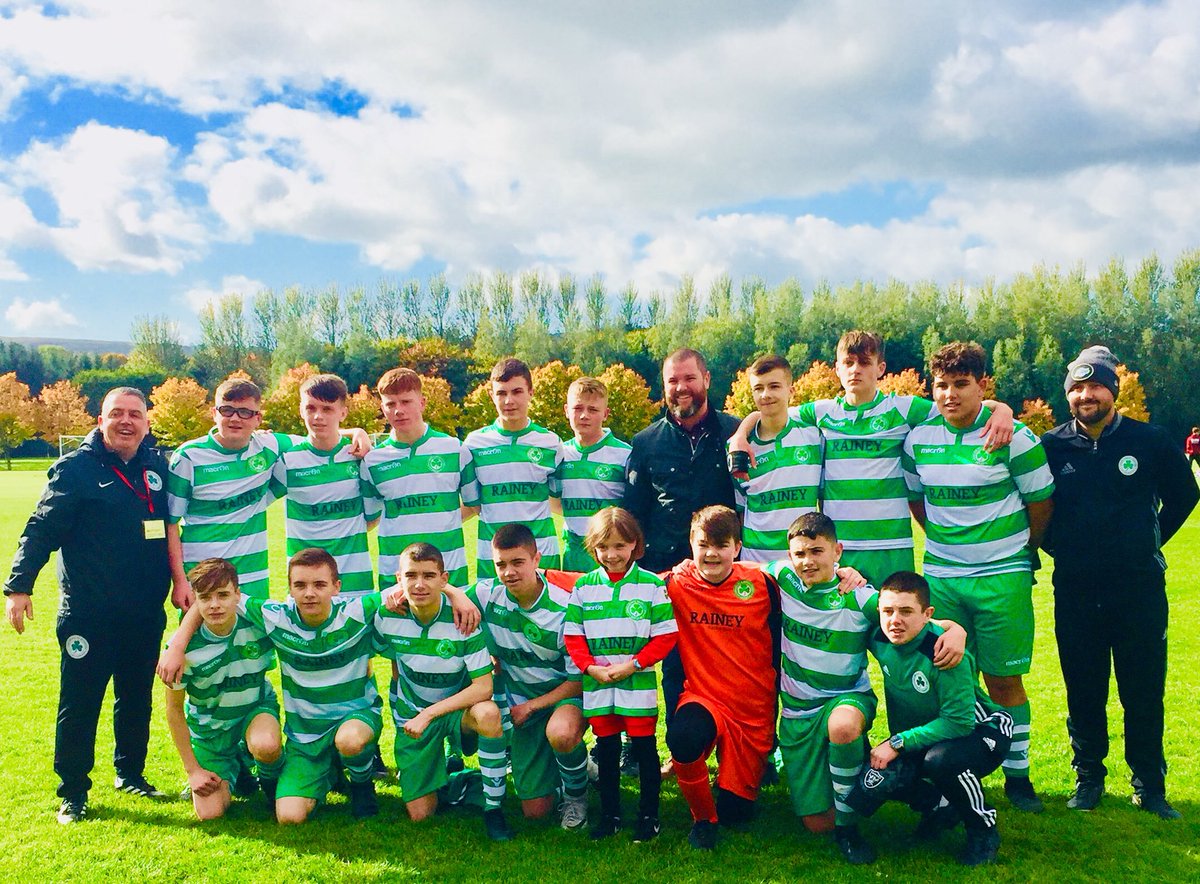 Shamrock hashtag on Twitter